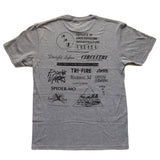 PPU "Board Of Directors" CLASSIC GYM GREY T-SHIRT