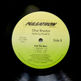 DHAR BRAXTON "Feel The Bass" PRIVATE MODERN SOUL RNB BOOGIE HOUSE 12"