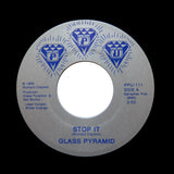 GLASS PYRAMID "Stop It / Better By The Minute" PPU-111 Oklahoma Boogie Funk 7"