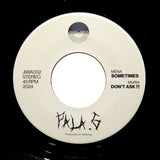 PALA G "Sometimes" MODERN NEO SOUL RNB SLO-JAM FUTURE CLASSIC 7"