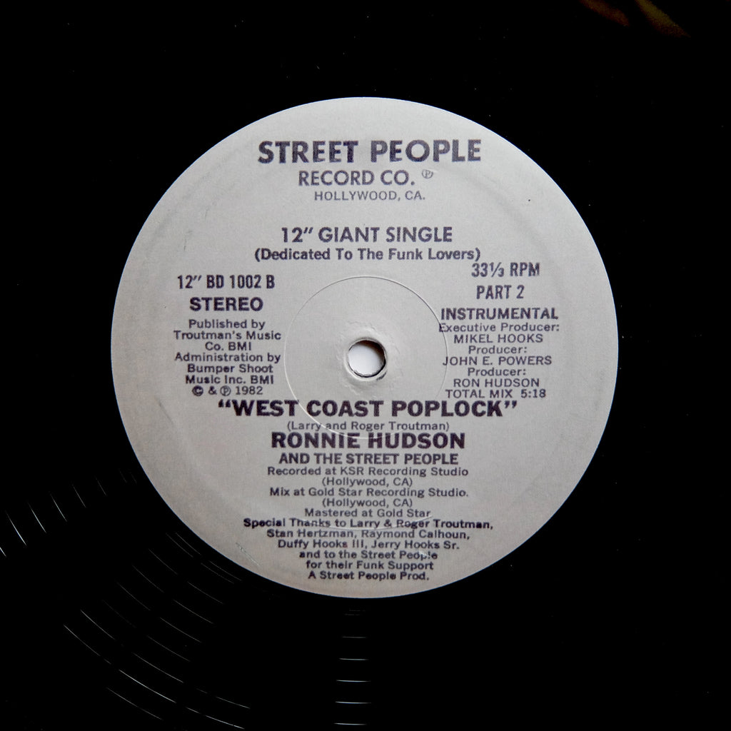 RONNIE HUDSON 