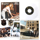 SIR GARRETTE "Nita Chyree" KANSAS CITY PRIVATE PRESS SYNTH BOOGIE  BOX SET 7"