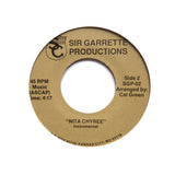 SIR GARRETTE "Nita Chyree" KANSAS CITY PRIVATE PRESS SYNTH BOOGIE  BOX SET 7"