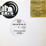 ROD LEE "EP Vol. IV" MEGA RARE BALTIMORE CLUB BREAKBEAT HOUSE 12"