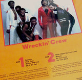 WRECKIN CREW "Pixie Dust" 1983 MODERN SOUL BOOGIE FUNK REISSUE LP