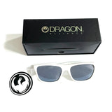 Dragon Alliance "Carry On" Silver Ionized Snowboard & Ski Sunglasses
