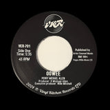 PERRY MICHAEL ALLEN "Oowee / Turn On The Music" BOOGIE FUNK REISSUE 7"
