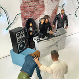 Miniature Replica Technics 1200 Direct Drive Turntable, CDJ, Mixer 1:12 Scale