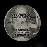 TECHNICS "New Club Music Volume 1" RARE BALTIMORE CLUB BREAKBEAT HOUSE 12"
