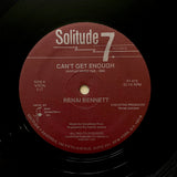 Renai Bennett "Can't Get Enough" PRIVATE 1985 SYNTH BOOGIE FUNK 12"