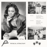 Jordána "Physical Attraction" PPU CALI SYNTH FUNK RNB STREET SOUL LP