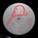 Jordána "Physical Attraction" PPU CALI SYNTH FUNK RNB STREET SOUL LP
