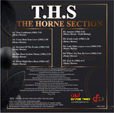 T.H.S. (The Horne Section) "The Unreleased Album" BOOGIE FUNK REISSUE LP
