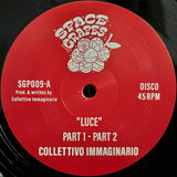 Collettivo Immaginario "Luce" SPACE GRAPES ITALO DISCO BOOGIE FUNK 12"