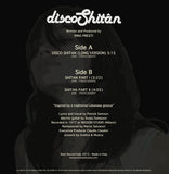 SHITAN "Disco Shitan" COSMIC DISCO ITALO FUNK REISSUE 12"