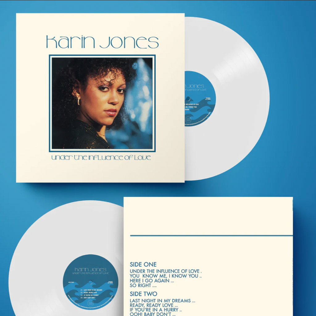 Karin Jones 黒盤　レコード KARIN JONES 