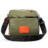 Selektor 7" Crossbody/Shoulder 7" Record Bag - Olive Green Ripstop