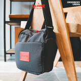 Selektor 7" Crossbody/Shoulder 7" Record Bag - Olive Green Ripstop
