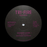 MIDNIGHT EXPRESS "Danger Zone" PPU SYNTH BOOGIE FUNK REMASTER 12"