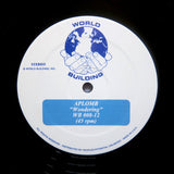 APLOMB "Wondering" WORLD BUILDING DEEP HOUSE 12"