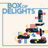 BOX OF DELIGHTS VOL. 1 • Essential Modern Soul AOR Disco Boogie GRAIL Compilation LP