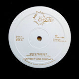 ODYSSEY AND COMPANY "She's Perfect"  RARE SYNTH BOOGIE REISSUE 12"