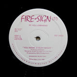 FF YELLOWHAND "You Want Every Night" ITALO DISCO BOOGIE REISSUE 12"