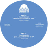 F.lli Paradiso "La Danza Giungla" ITALO DISCO AFRO SYNTH BOOGIE REISSUE 12"