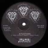DWIGHT SYKES & JAHARI "Fire & Desire" PPU MODERN SOUL BOOGIE FUNK 12"
