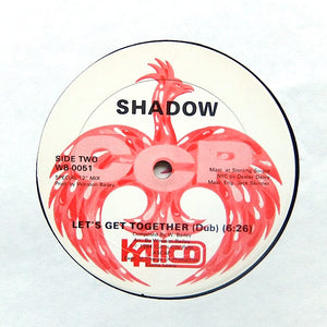 SHADOW "Way Way Out / Let's Get Together (Dub)" ULTRA RARE ISLAND SYNTH BOOGIE HOLY GRAIL 12"
