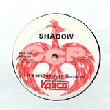 SHADOW "Way Way Out / Let's Get Together (Dub)" ULTRA RARE ISLAND SYNTH BOOGIE HOLY GRAIL 12"