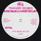JUNEI "Let's Ride" PPU MODERN SOUL BOOGIE FUNK REISSUE 12"