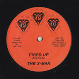 The X-MAN "That Body" PPU BOOGIE FUNK REISSUE 12"