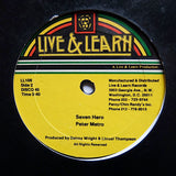 SUGAR MINOTT / PETER METRO "We Have Fi Live / Seven Hero" ULTRA RARE REGGAE 12"