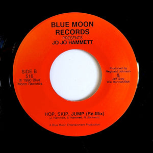 JO JO HAMMETT "Hop, Skip, Jump" PRIVATE MODERN SOUL BOOGIE 7"