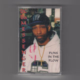 DC DA MESSENGER "Funk In The Flow" PRIVATE DC RNB RAP G-FUNK CASSETTE