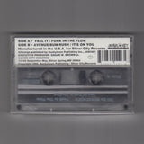 DC DA MESSENGER "Funk In The Flow" PRIVATE DC RNB RAP G-FUNK CASSETTE