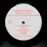 D.J. Lawyer Okyere "Obi Dome" ULTRA RARE GHANA HIGHLIFE DISCO BOOGIE AFROBEAT LP