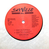 Duane Parham Society "I Want You To Myself" PRIVATE DISCO BOOGIE FUNK 12"