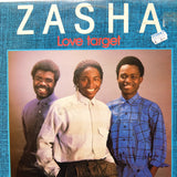 ZASHA "Love Target" SOUTH AFRICA BUBBLEGUM SYNTH BOOGIE FUNK LP