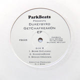 DUKEYBYRD (Dukeyman & DJ Byrd) "Getchafreakon EP" MEGA RARE BALTIMORE CLUB BREAKBEAT HOUSE 12"