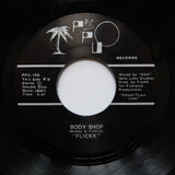 FLICKK "Prime Suspect / Body Shop" MACON BOOGIE FUNK PPU REISSUE 7"