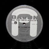 DAVON "Kinda Chick / Be Ya Friend" MEGA RARE PRIVATE PRESS BALTIMORE CLUB RANDOM RAP 12"