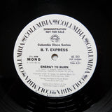 B.T. EXPRESS "Energy To Burn" ULTRA RARE DISCO FUNK HOLY GRAIL PROMO 12"