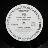 B.T. EXPRESS "Energy To Burn" ULTRA RARE DISCO FUNK HOLY GRAIL PROMO 12"