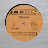 Dave Jackson & Pretty Slick "Get Busy" PRIVATE STREET SOUL BOOGIE 12"