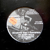 DJ TECHNICS "Unreleased Trax Volume Three" ULTRA RARE BALTIMORE CLUB BREAKBEAT HOUSE 12"