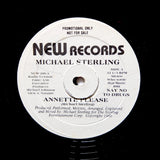 MICHAEL STERLING "Nite Club 69" ULTRA RARE ERROR PRESSING BOOGIE FUNK 12"