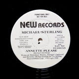 MICHAEL STERLING "Nite Club 69" ULTRA RARE ERROR PRESSING BOOGIE FUNK 12"