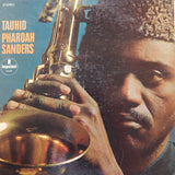 PHAROAH SANDERS "Tauhid" ULTRA RARE IMPULSE SPIRITUAL FREE JAZZ GATEFOLD LP